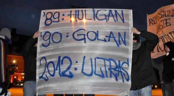 rebelion in stil ultras