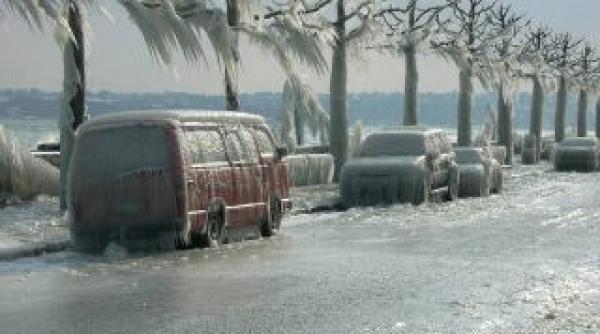 avertizare de polei pentru capitala si opt judete