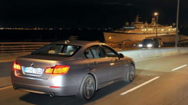 primul contact bmw activehybrid 5