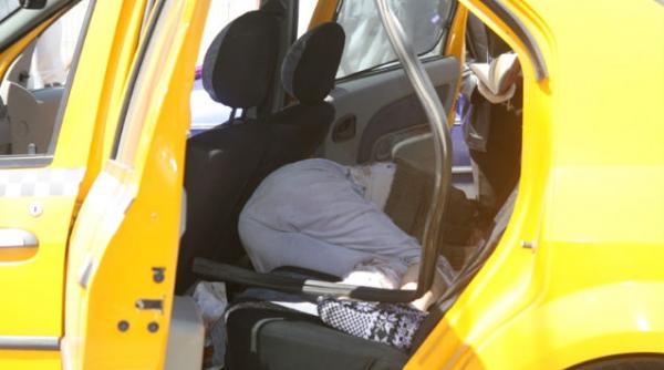 taximetrist argesean gasit carbonizat in portbagajul propriei masini
