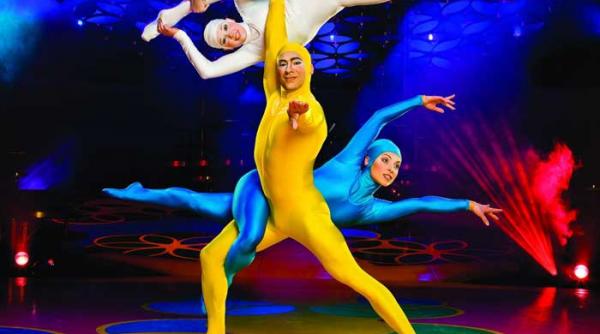 la romexpo cirque du soleil cu noua showuri saltimbanco