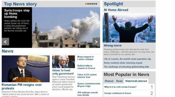 presa internationala prim ministrul romaniei a demisionat pentru a dezamorsa tensiunile sociale