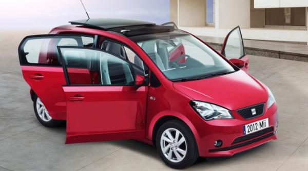 seat mii se va lansa si in versiunea cu cinci usi