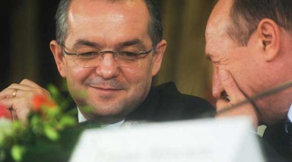 troc pedelist emil contra jos basescu