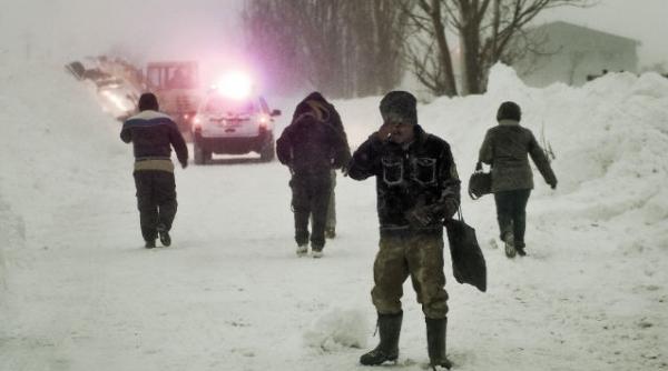 usl cere premierului interimar declararea starii de alerta in judetele afectate de viscol si ninsori