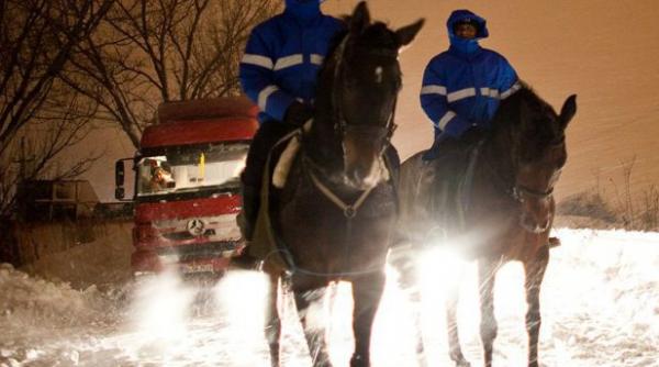 autocare cu sute de persoane la bord blocate sapte ore in nameti