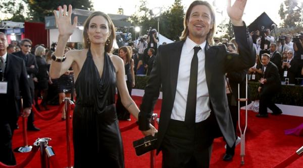 brad pitt angelina jolie este in continuare o fata rea