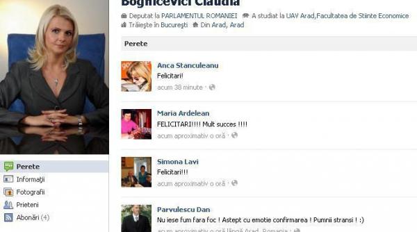 ce mesaje primesc pe facebook viitorii ministri ai pdl