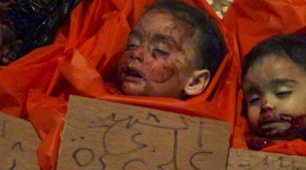 cel putin 400 de copii ucisi in siria de la inceputul revoltei