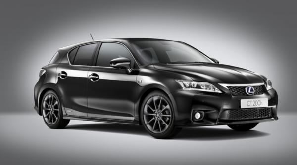 ct 200h f sport versiunea sport a hibridului ct200h