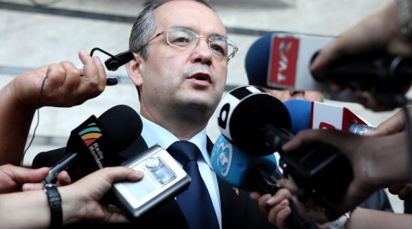 emil boc dupa consultarile cu ungureanu pdl va acorda votul pentru noul guvern