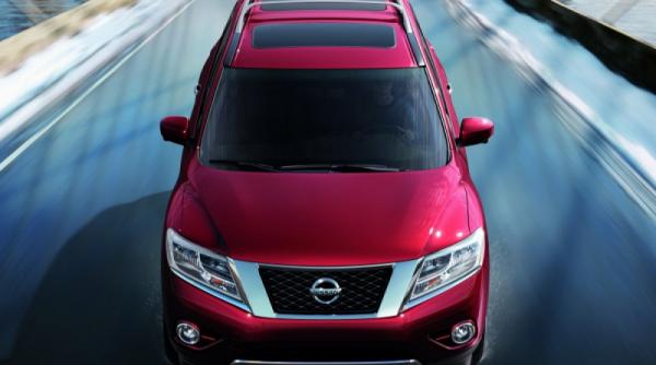 ia un loc in noul nissan pathfinder