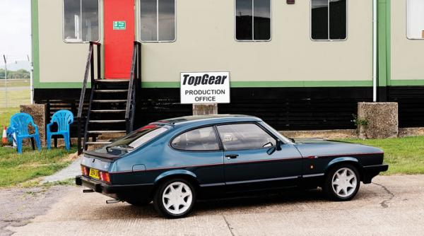 legende pe roti hammond conduce ford capri 2 8i brooklands