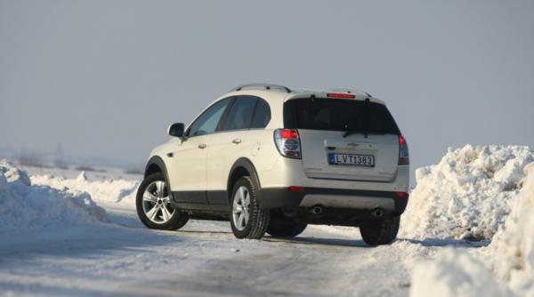 primul contact chevrolet captiva