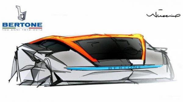 bertone va expune la geneva un concept aniversar