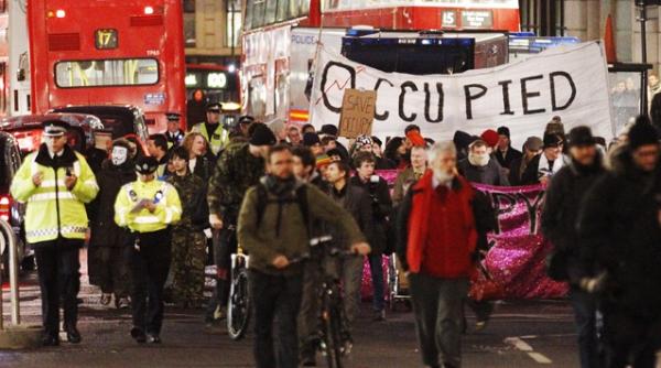 occupy london occupy piata universitatii aceeasi esenta acelasi mesaj