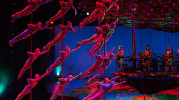 saltimbanco metropola cirque du soleil