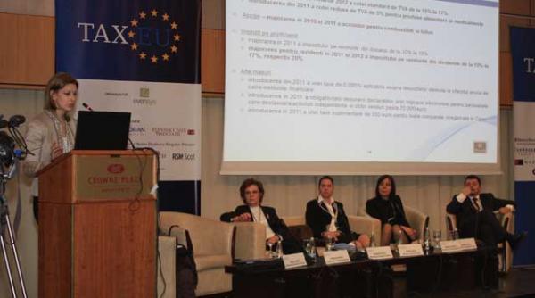 ultimele modificari legislative si rezolvari la problemele fiscale la taxeu forum 2012
