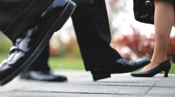 mergeti pe jos dimineata si seara