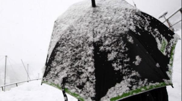 se intorc ninsorile vezi prognoza meteo pentru urmatoarele zile