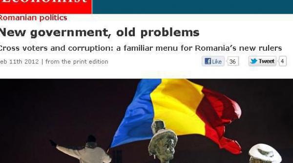 the economist guvern nou probleme vechi coruptia si votul la doua maini raman in meniul noului guvern din romania