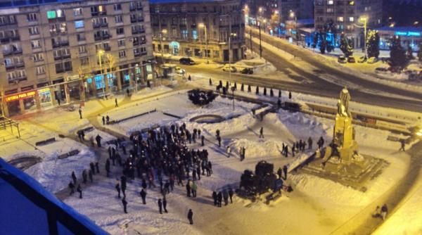 ironie a sortii prima contestare publica a noului prim ministru vine de la iasi orasul care l a format
