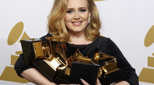 adele este marea castigatoare a celei de a 54 a editii a premiilor grammy