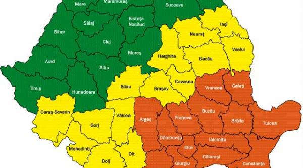 cod portocaliu valabil pana marti la ora 14 00