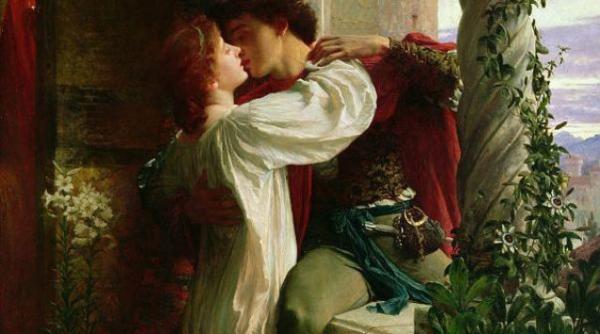 o pictura cu romeo si julieta cea mai romantica opera de arta din marea britanie