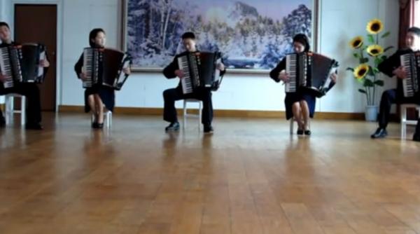 video piesa take on me a trupei a ha in varianta nord coreeana a fost vazuta de peste un milion de persoane in cateva zile