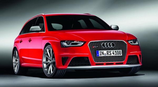 audi prezinta noul rs4 avant