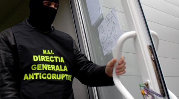 ofiter anticoruptie prins la furat intr un supermarket