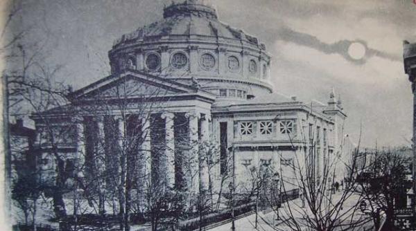 ateneul roman de 124 de ani templu al culturii si artei