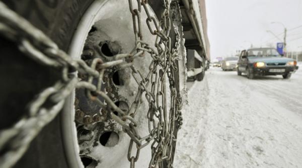 ceata pe a1 si a2 cinci drumuri nationale inchise vezi situatia actualizata a traficului din tara