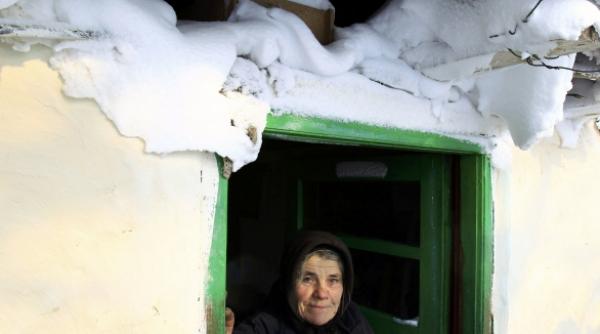 peste 150 de sate din buzau si vrancea in continuare izolate din cauza zapezii