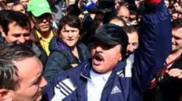 rascoala in bucuresti 50 de oameni au blocat soseaua petricani