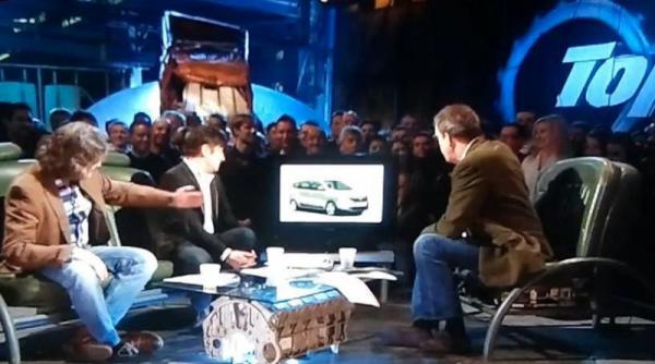 top gear cu ochii pe dacia lodgy masina romaneasca prezentata de james may in cel mai nou episod al emisiunii video