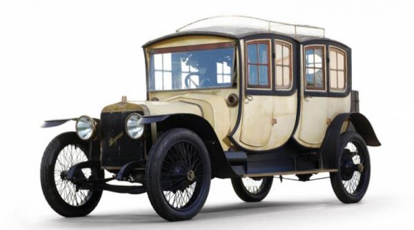 un model rar hispano suiza va fi scos la licitatie