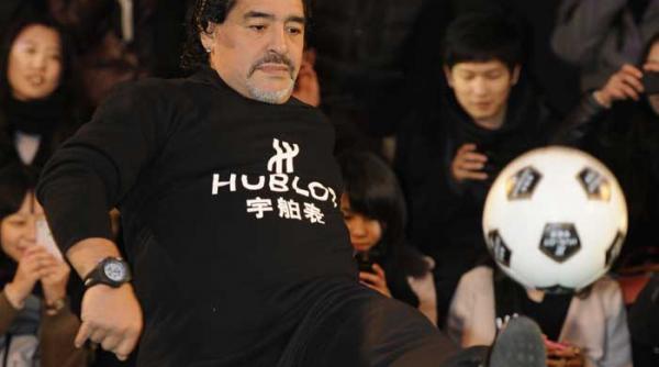 visul lui maradona
