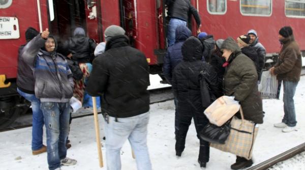 197 de trenuri anulate cinci linii de cale ferata inchise alte sapte cu restrictii vezi situatia traficului feroviar