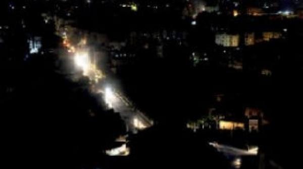 inca o pana de curent in capitala cotroceni eroilor titan si ferentari in bezna