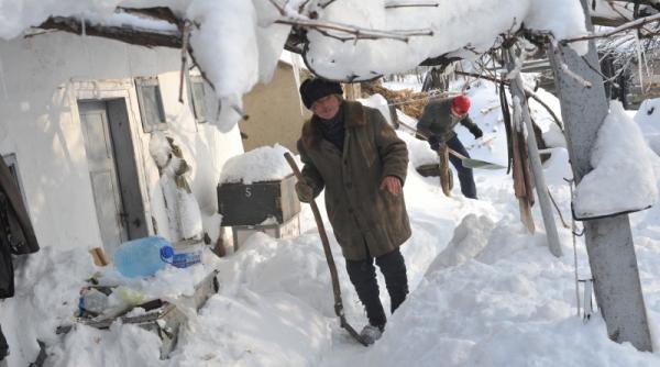 inca un reportaj dintr un sat acoperit de nameti