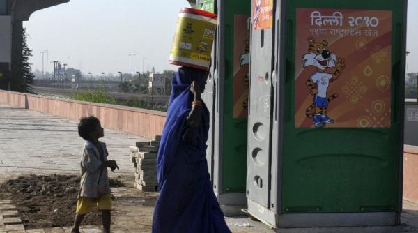 india a declarat razboi defecarii in aer liber o mireasa care si a obligat sotul sa i ridice o toaleta e privita ca o eroina