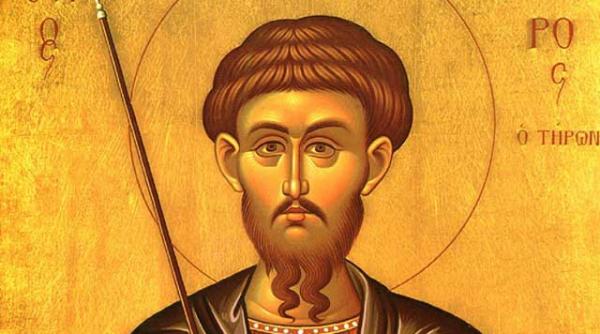 sfantul teodor tiron si sambata mosilor de iarna