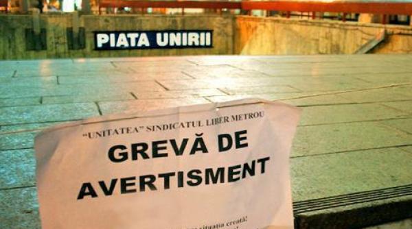 sindicatele de la metrou ameninta cu greva