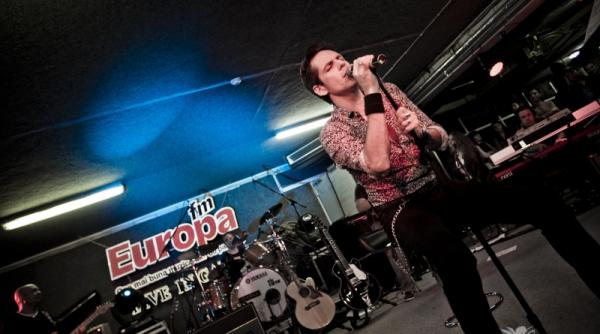 stefan banica a facut un show incendiar in garajul europa fm