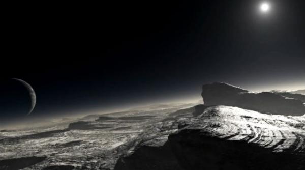 video o zi insorita pe planeta pluto