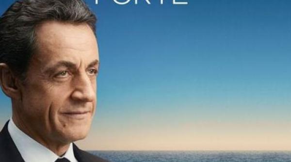 afisul electoral al lui nicolas sarkozy o franta puternica parodiat pe internet