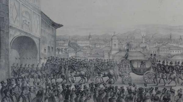 bucuresti capitala de 150 de ani