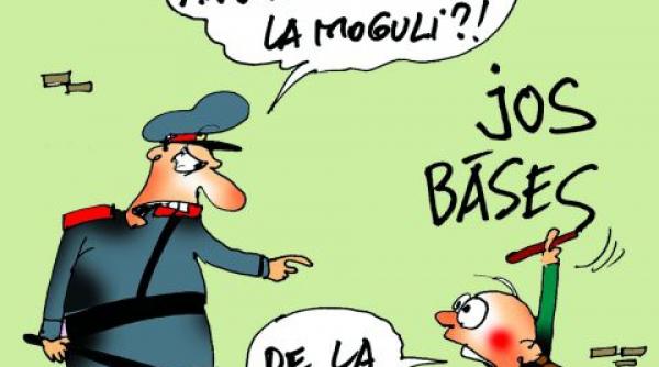 caricatura zilei 17 februarie 2012